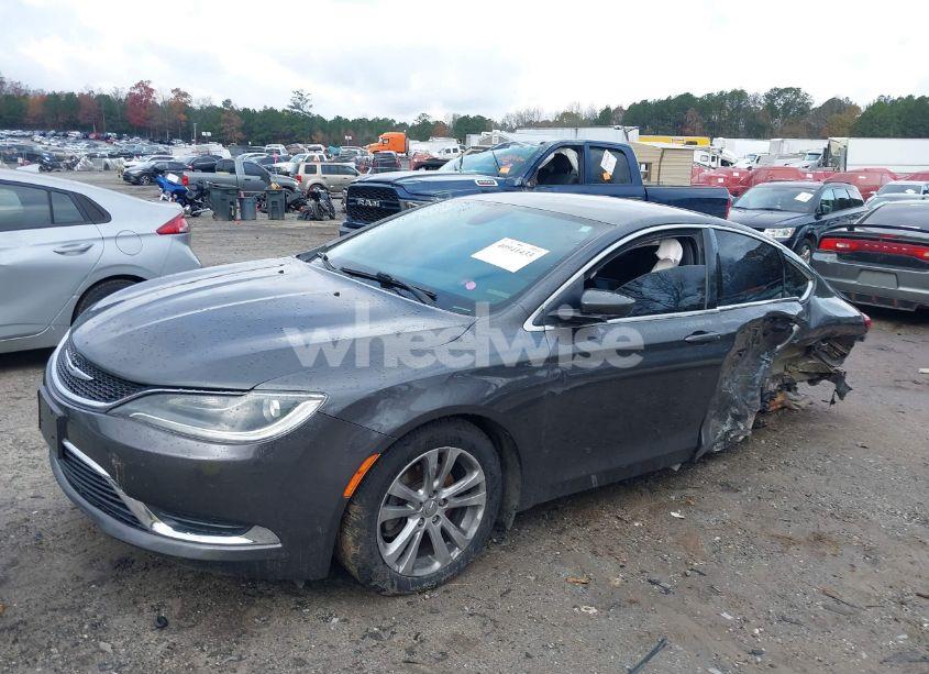 Photo 2 of 2015 Chrysler 200 LIMITED (VIN 1C3CCCAB4FN504184)
