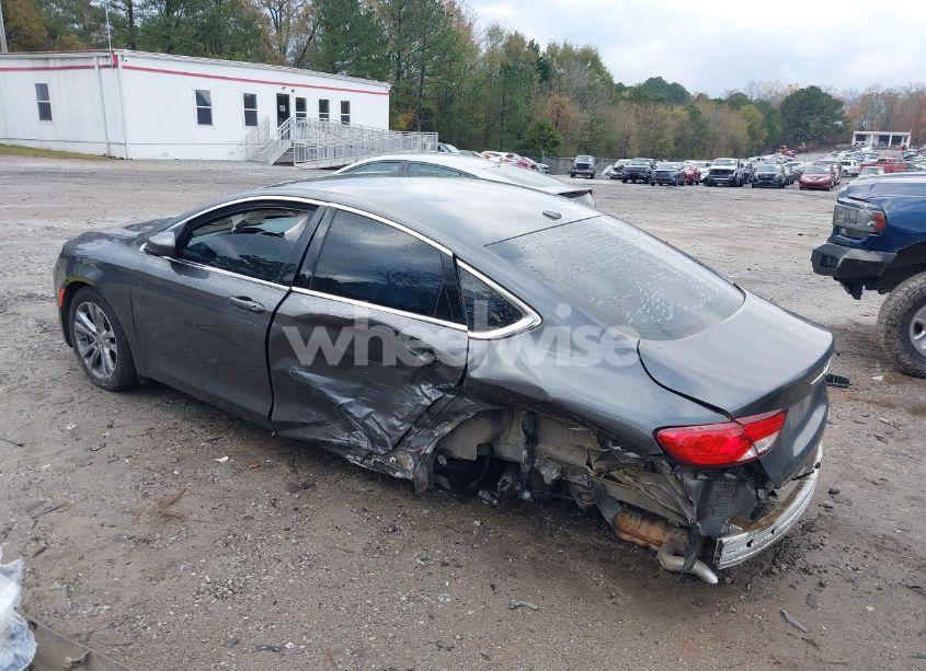 Photo 3 of 2015 Chrysler 200 LIMITED (VIN 1C3CCCAB4FN504184)