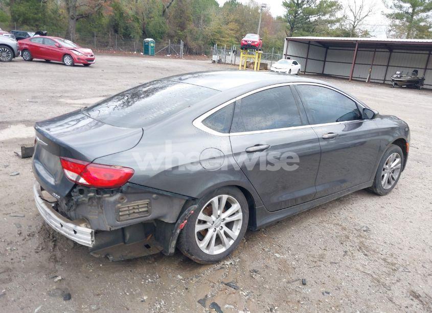 Photo 4 of 2015 Chrysler 200 LIMITED (VIN 1C3CCCAB4FN504184)