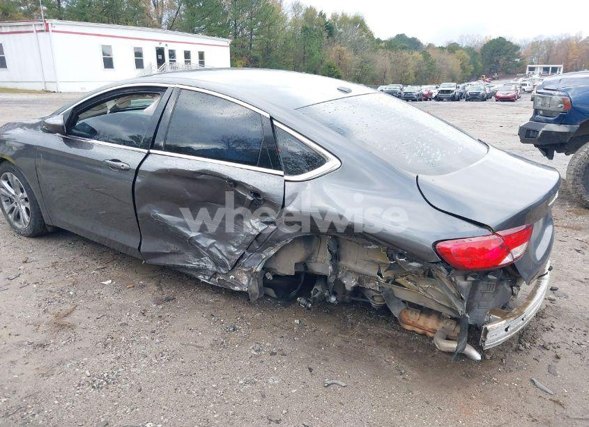 Photo 6 of 2015 Chrysler 200 LIMITED (VIN 1C3CCCAB4FN504184)