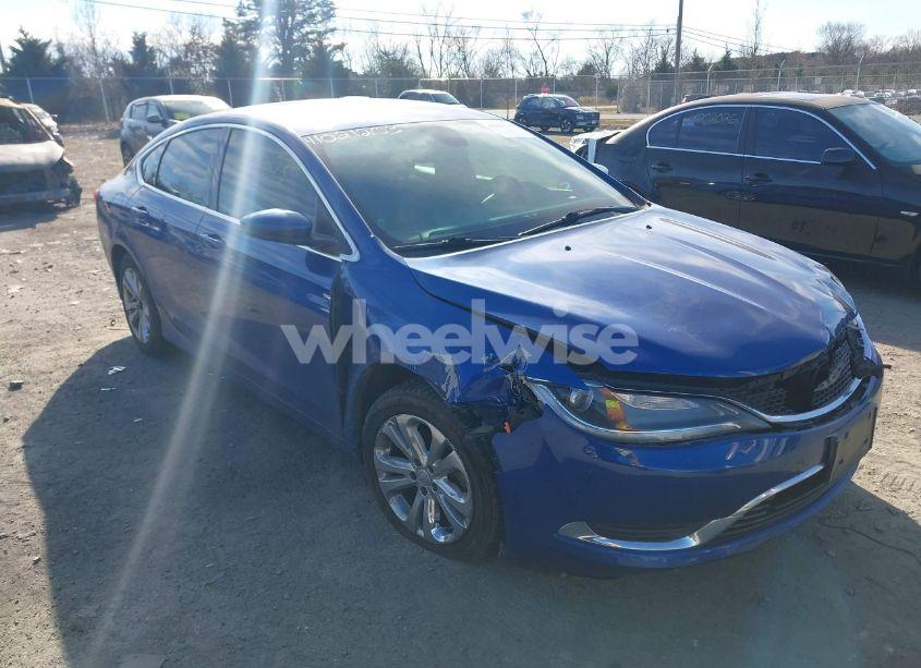 2015 Chrysler 200 LIMITED (VIN 1C3CCCAB4FN507599) main photo