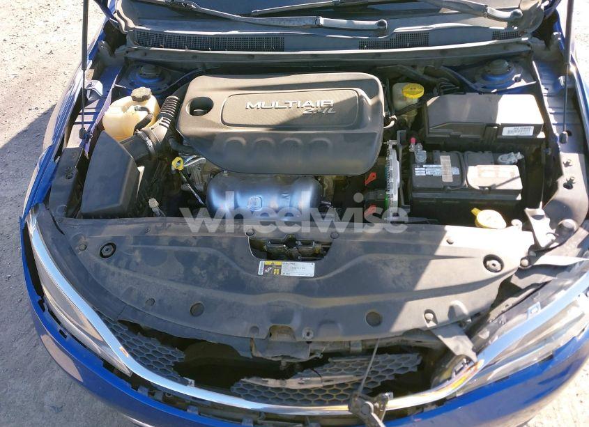 Photo 10 of 2015 Chrysler 200 LIMITED (VIN 1C3CCCAB4FN507599)