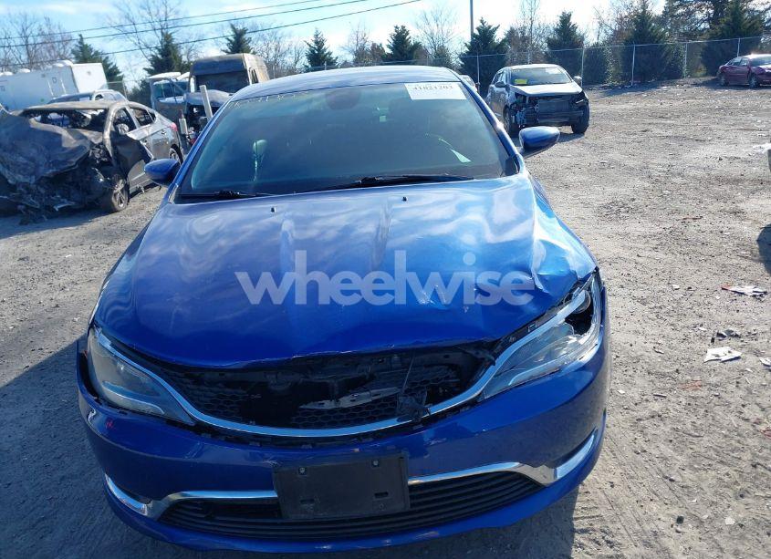 Photo 12 of 2015 Chrysler 200 LIMITED (VIN 1C3CCCAB4FN507599)