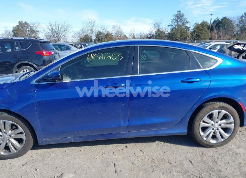 Photo 14 of 2015 Chrysler 200 LIMITED (VIN 1C3CCCAB4FN507599)