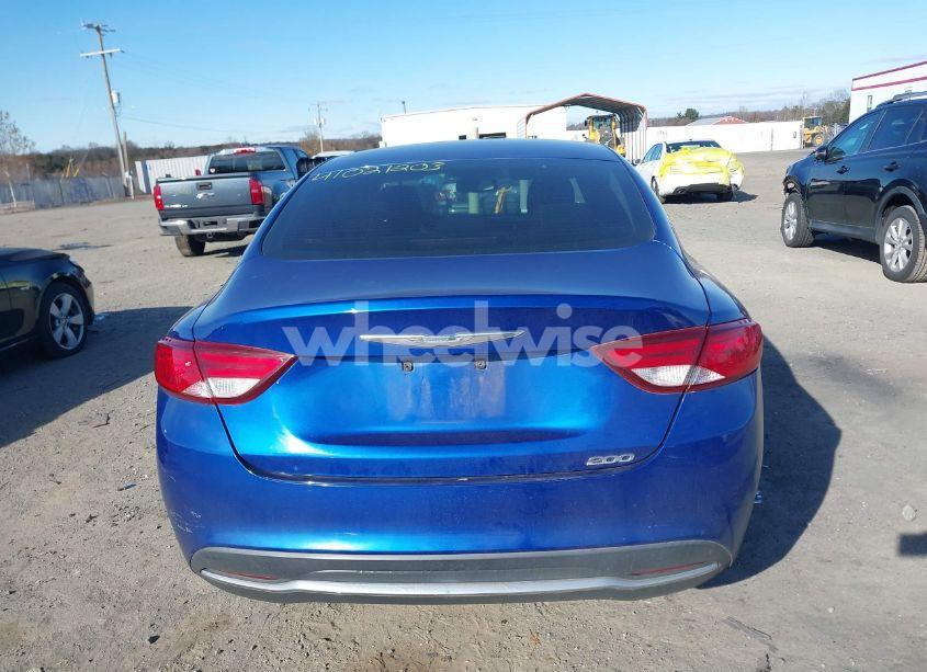 Photo 16 of 2015 Chrysler 200 LIMITED (VIN 1C3CCCAB4FN507599)