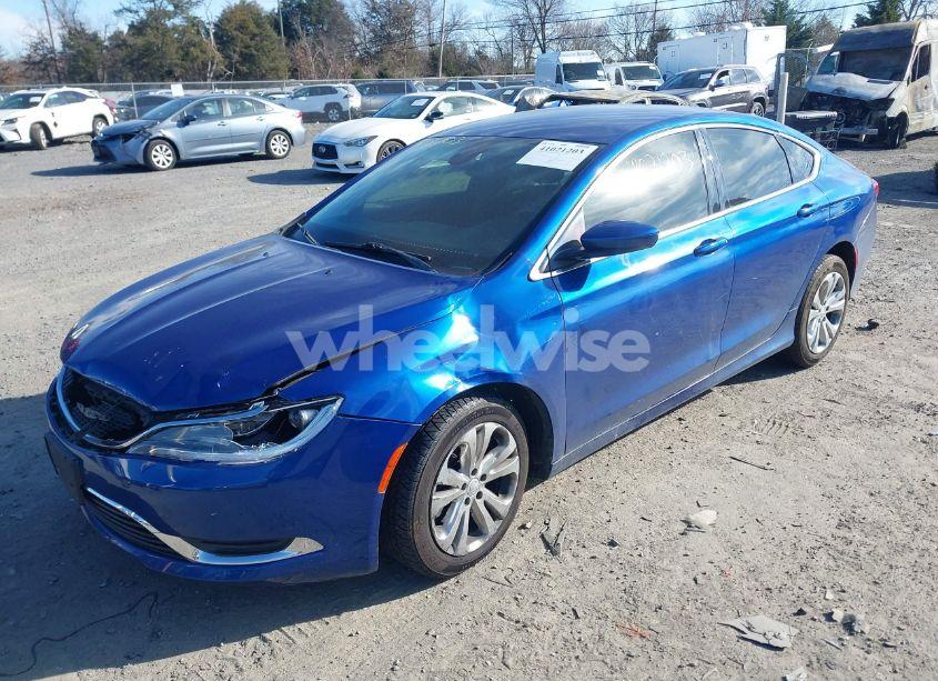 Photo 2 of 2015 Chrysler 200 LIMITED (VIN 1C3CCCAB4FN507599)