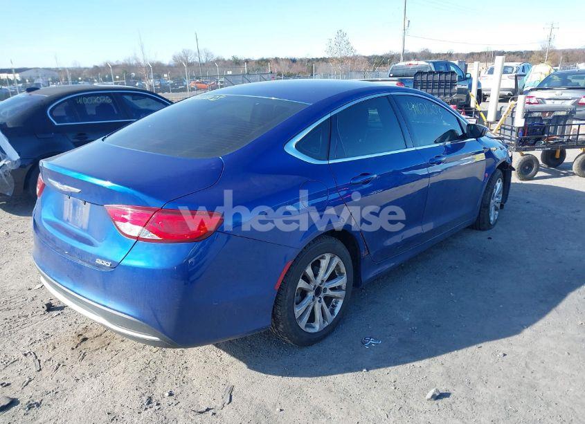 Photo 4 of 2015 Chrysler 200 LIMITED (VIN 1C3CCCAB4FN507599)