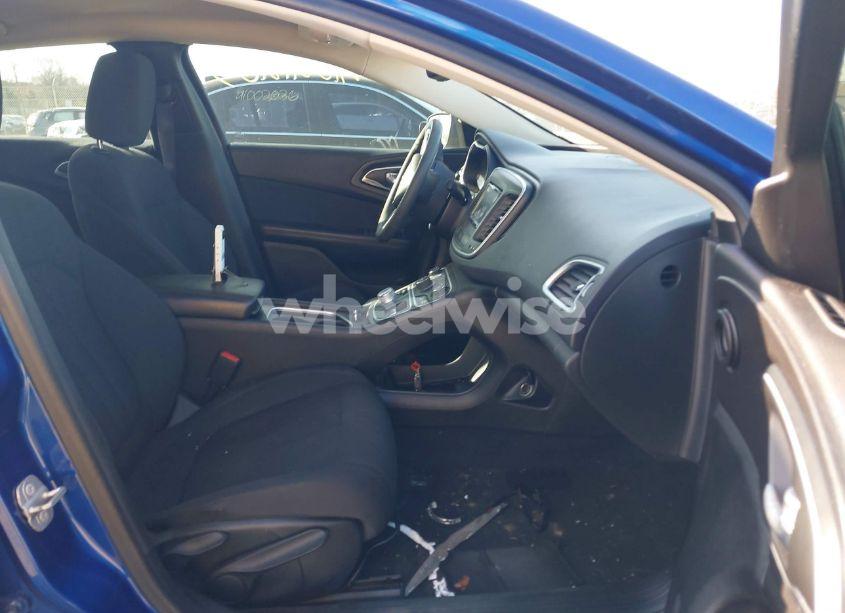 Photo 5 of 2015 Chrysler 200 LIMITED (VIN 1C3CCCAB4FN507599)