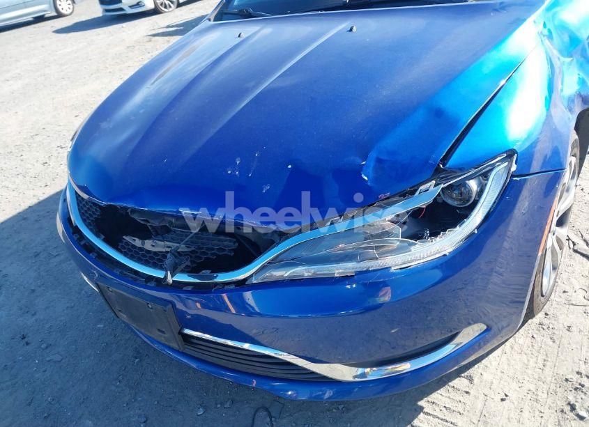 Photo 6 of 2015 Chrysler 200 LIMITED (VIN 1C3CCCAB4FN507599)