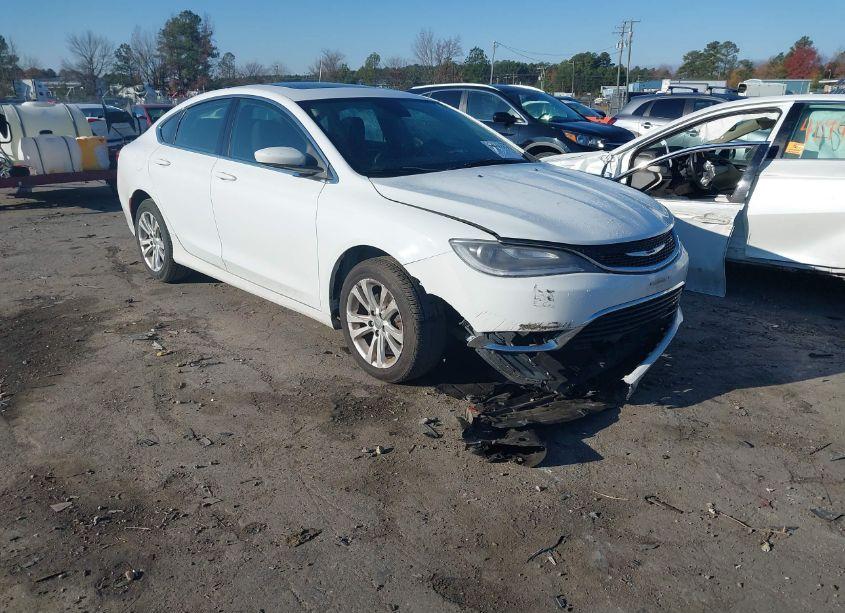 2015 Chrysler 200 LIMITED (VIN 1C3CCCAB4FN534219) main photo