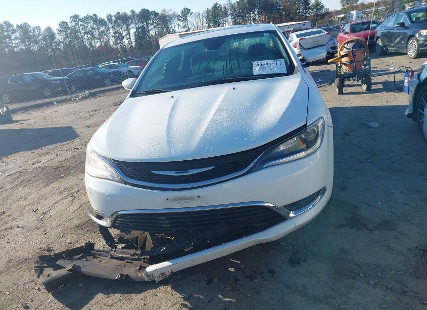 Photo 12 of 2015 Chrysler 200 LIMITED (VIN 1C3CCCAB4FN534219)