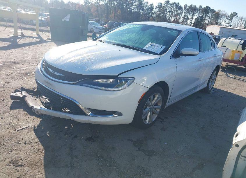 Photo 2 of 2015 Chrysler 200 LIMITED (VIN 1C3CCCAB4FN534219)