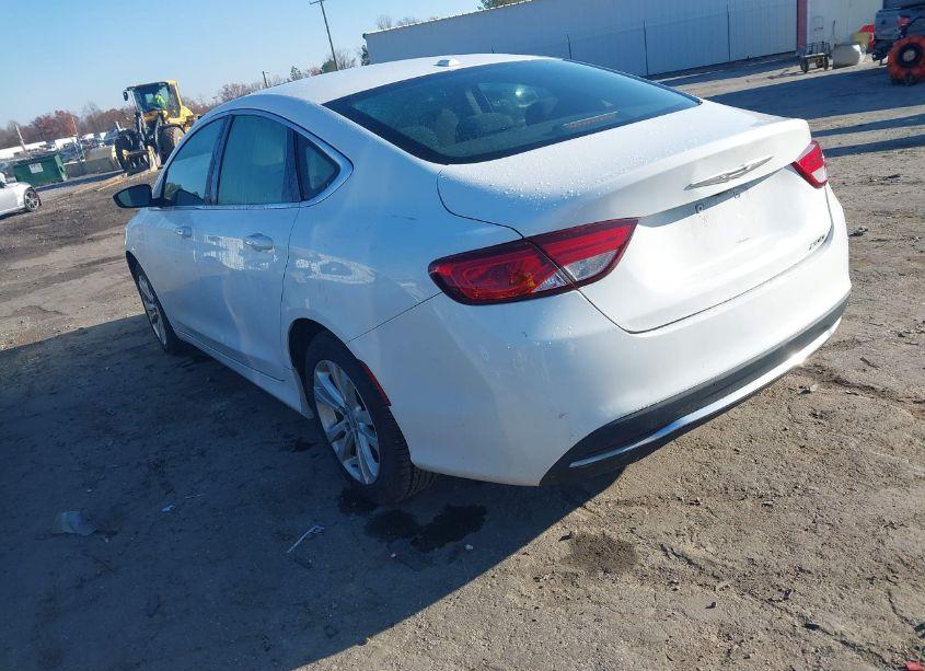 Photo 3 of 2015 Chrysler 200 LIMITED (VIN 1C3CCCAB4FN534219)