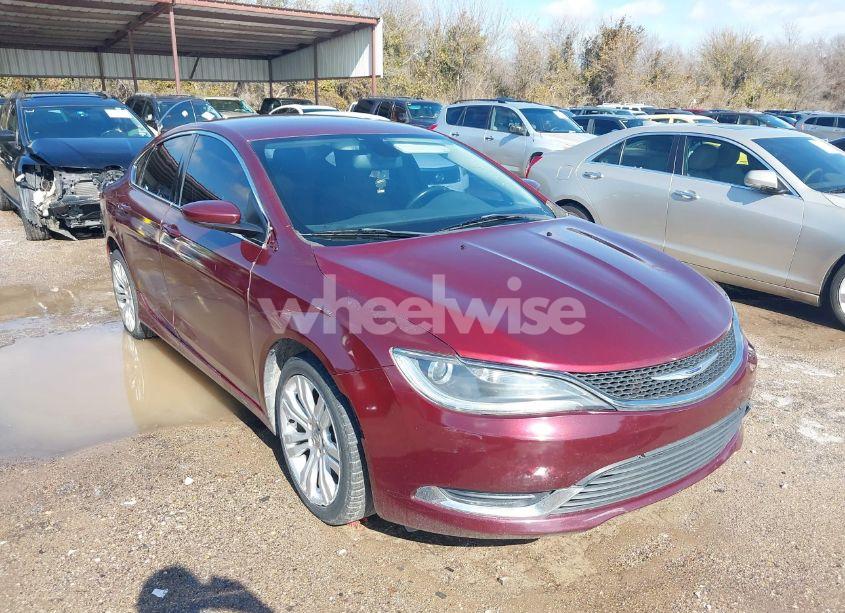 2015 Chrysler 200 LIMITED (VIN 1C3CCCAB4FN552834) main photo