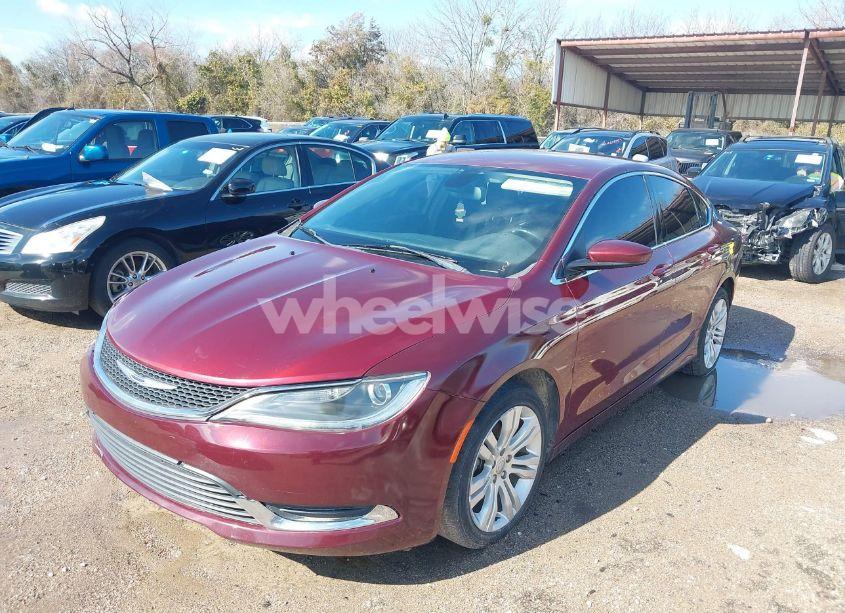 Photo 2 of 2015 Chrysler 200 LIMITED (VIN 1C3CCCAB4FN552834)