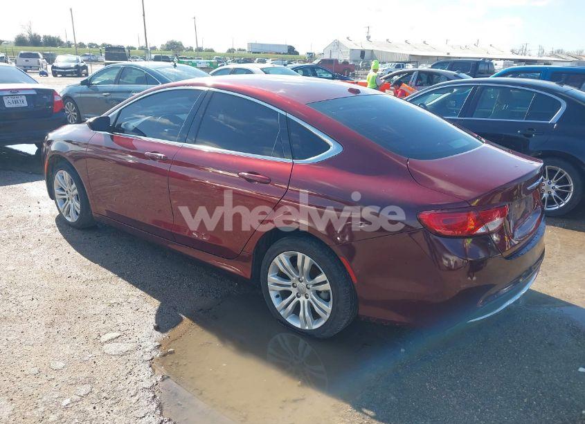 Photo 3 of 2015 Chrysler 200 LIMITED (VIN 1C3CCCAB4FN552834)
