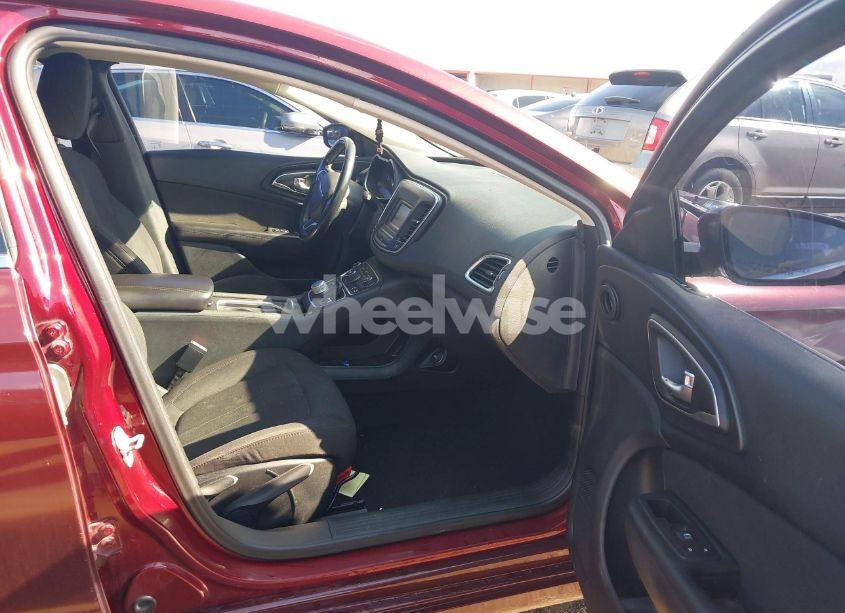 Photo 5 of 2015 Chrysler 200 LIMITED (VIN 1C3CCCAB4FN552834)