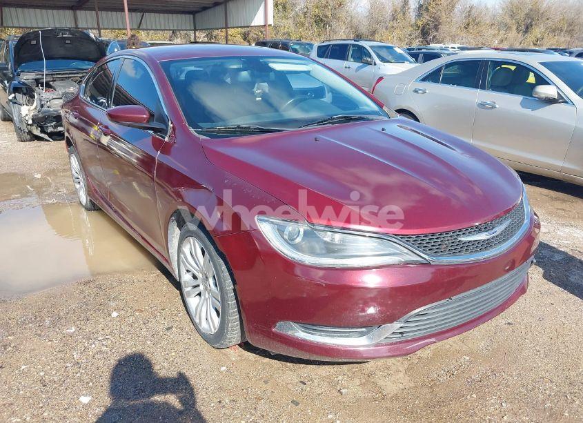 Photo 6 of 2015 Chrysler 200 LIMITED (VIN 1C3CCCAB4FN552834)