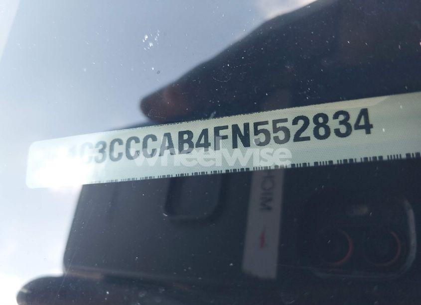 Photo 9 of 2015 Chrysler 200 LIMITED (VIN 1C3CCCAB4FN552834)