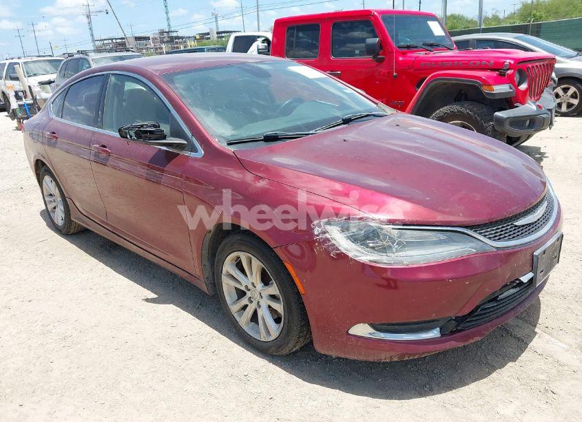 2015 Chrysler 200 LIMITED (VIN 1C3CCCAB4FN554647) main photo