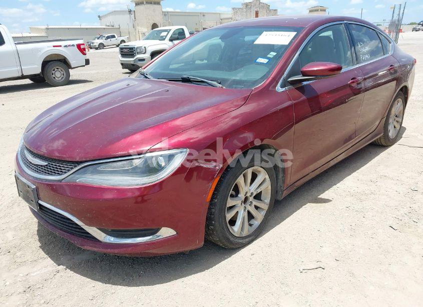 Photo 2 of 2015 Chrysler 200 LIMITED (VIN 1C3CCCAB4FN554647)