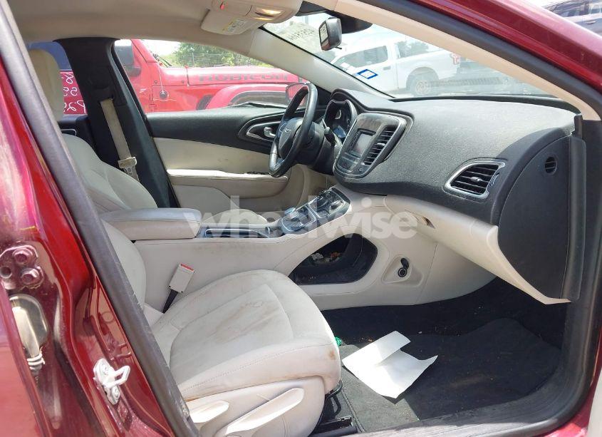 Photo 5 of 2015 Chrysler 200 LIMITED (VIN 1C3CCCAB4FN554647)