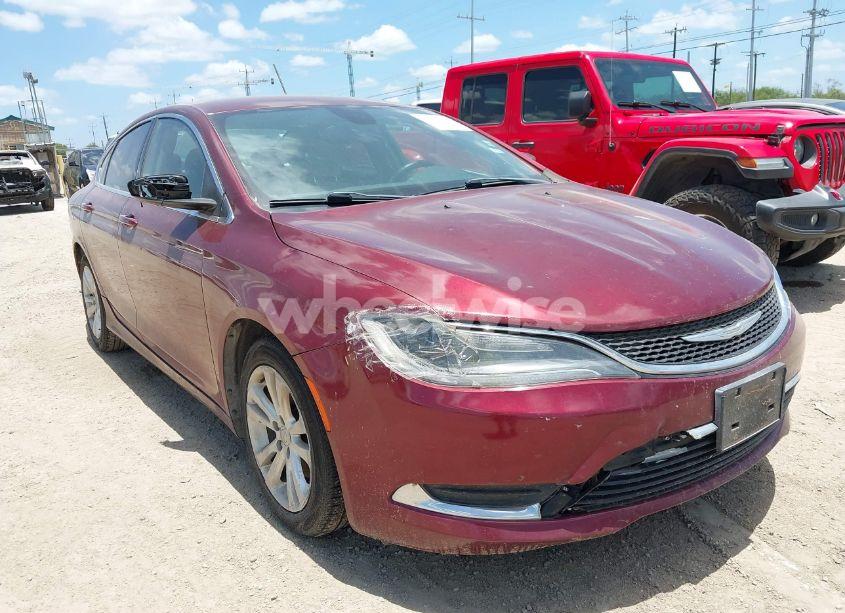 Photo 6 of 2015 Chrysler 200 LIMITED (VIN 1C3CCCAB4FN554647)