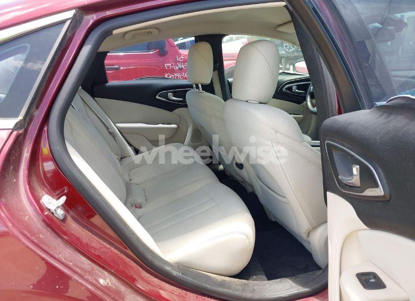 Photo 8 of 2015 Chrysler 200 LIMITED (VIN 1C3CCCAB4FN554647)