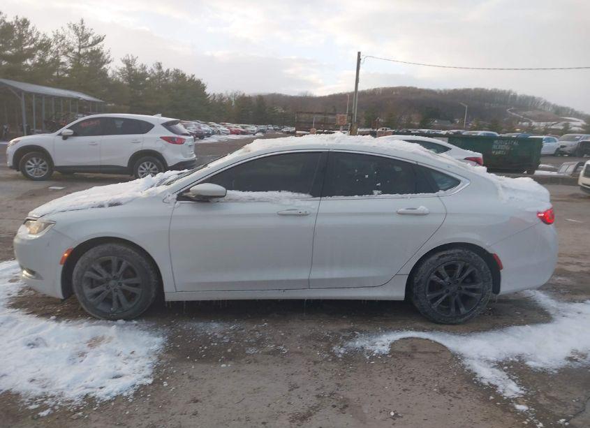 Photo 14 of 2015 Chrysler 200 LIMITED (VIN 1C3CCCAB4FN564238)