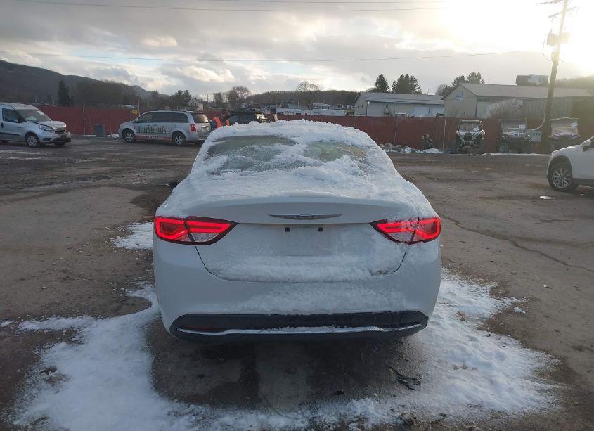 Photo 16 of 2015 Chrysler 200 LIMITED (VIN 1C3CCCAB4FN564238)