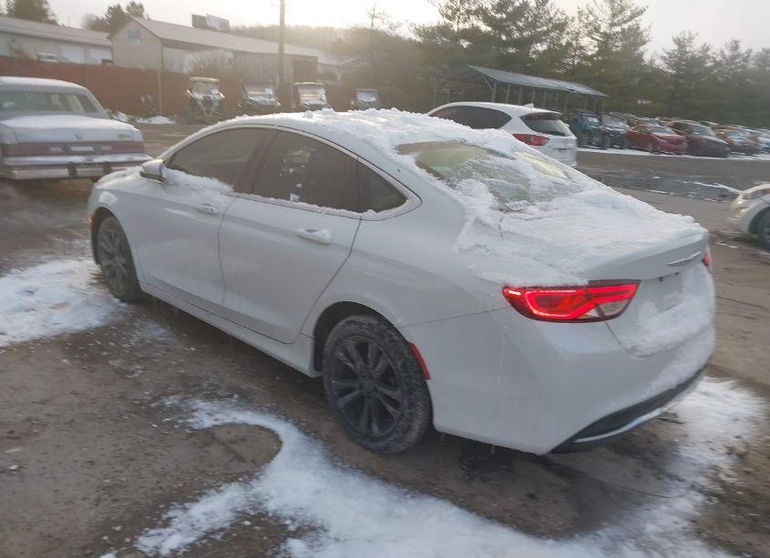 Photo 3 of 2015 Chrysler 200 LIMITED (VIN 1C3CCCAB4FN564238)