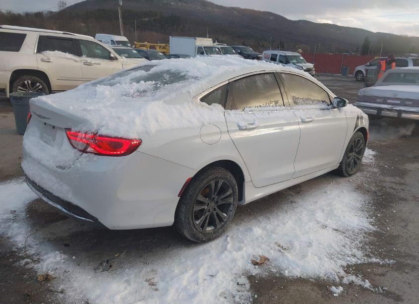 Photo 4 of 2015 Chrysler 200 LIMITED (VIN 1C3CCCAB4FN564238)