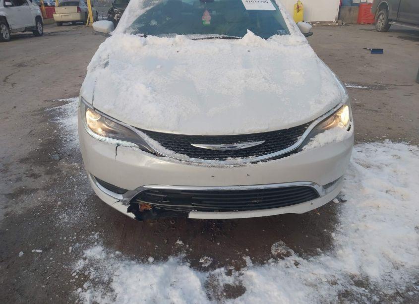 Photo 6 of 2015 Chrysler 200 LIMITED (VIN 1C3CCCAB4FN564238)