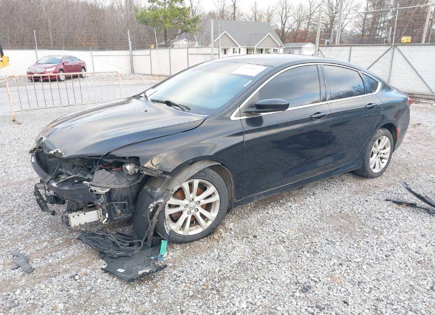 Photo 2 of 2015 Chrysler 200 LIMITED (VIN 1C3CCCAB4FN568029)