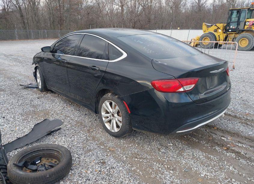 Photo 3 of 2015 Chrysler 200 LIMITED (VIN 1C3CCCAB4FN568029)
