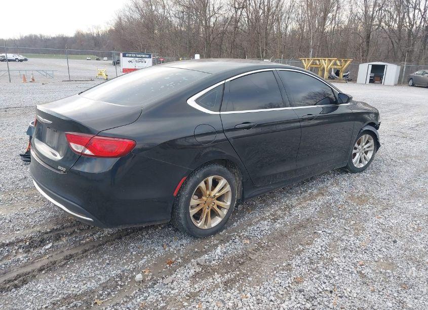 Photo 4 of 2015 Chrysler 200 LIMITED (VIN 1C3CCCAB4FN568029)