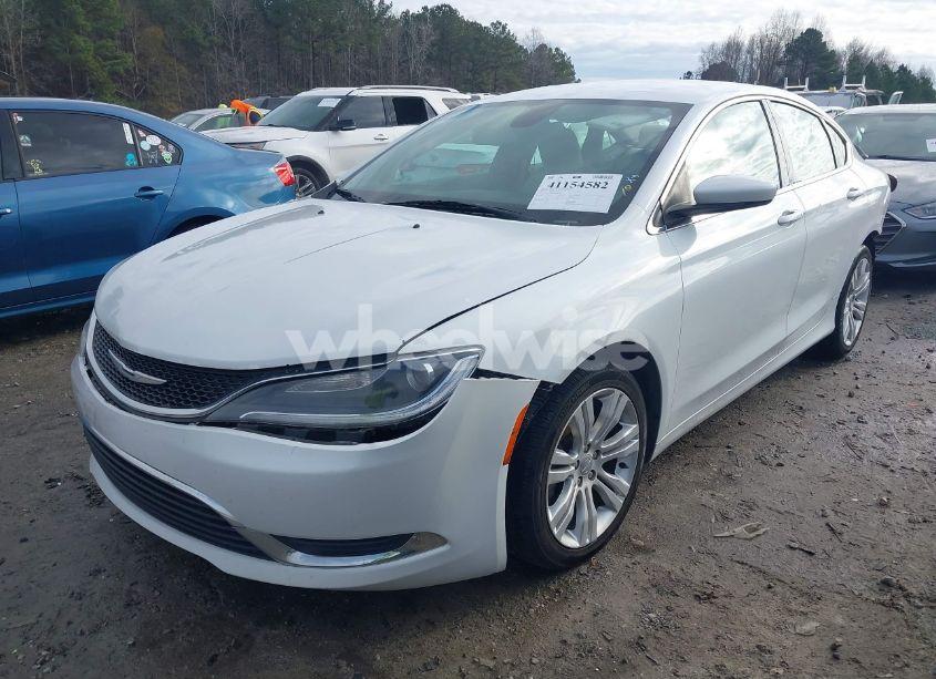 Photo 2 of 2015 Chrysler 200 LIMITED (VIN 1C3CCCAB4FN588815)