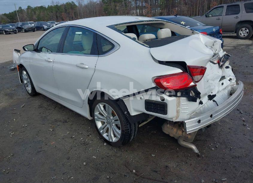 Photo 3 of 2015 Chrysler 200 LIMITED (VIN 1C3CCCAB4FN588815)