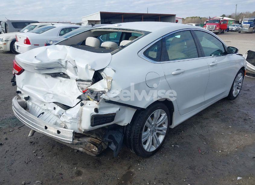 Photo 4 of 2015 Chrysler 200 LIMITED (VIN 1C3CCCAB4FN588815)