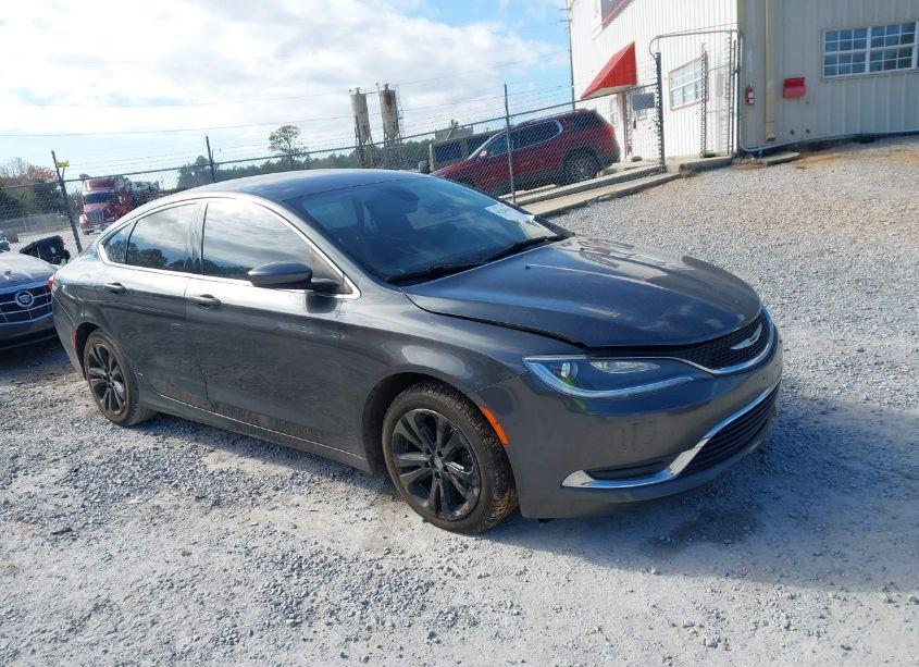 2015 Chrysler 200 LIMITED (VIN 1C3CCCAB4FN589866) main photo