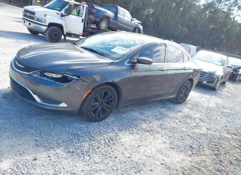 Photo 2 of 2015 Chrysler 200 LIMITED (VIN 1C3CCCAB4FN589866)