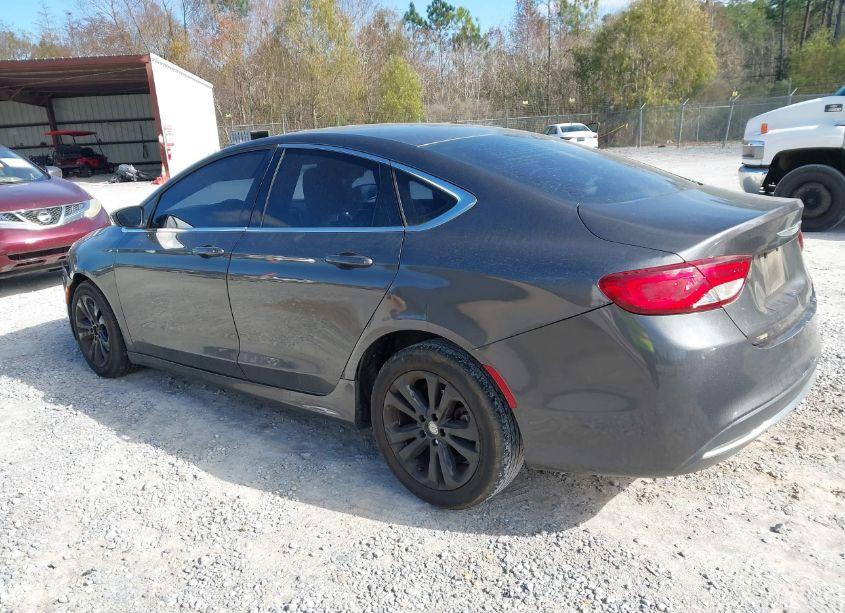 Photo 3 of 2015 Chrysler 200 LIMITED (VIN 1C3CCCAB4FN589866)