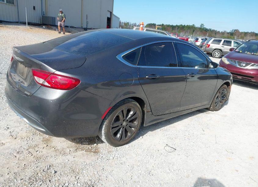 Photo 4 of 2015 Chrysler 200 LIMITED (VIN 1C3CCCAB4FN589866)