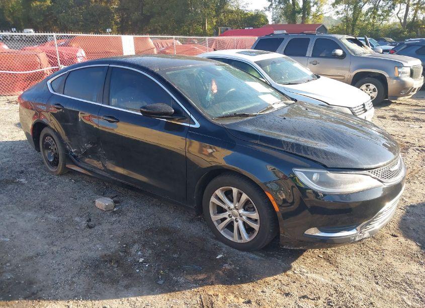 2015 Chrysler 200 LIMITED (VIN 1C3CCCAB4FN598583) main photo
