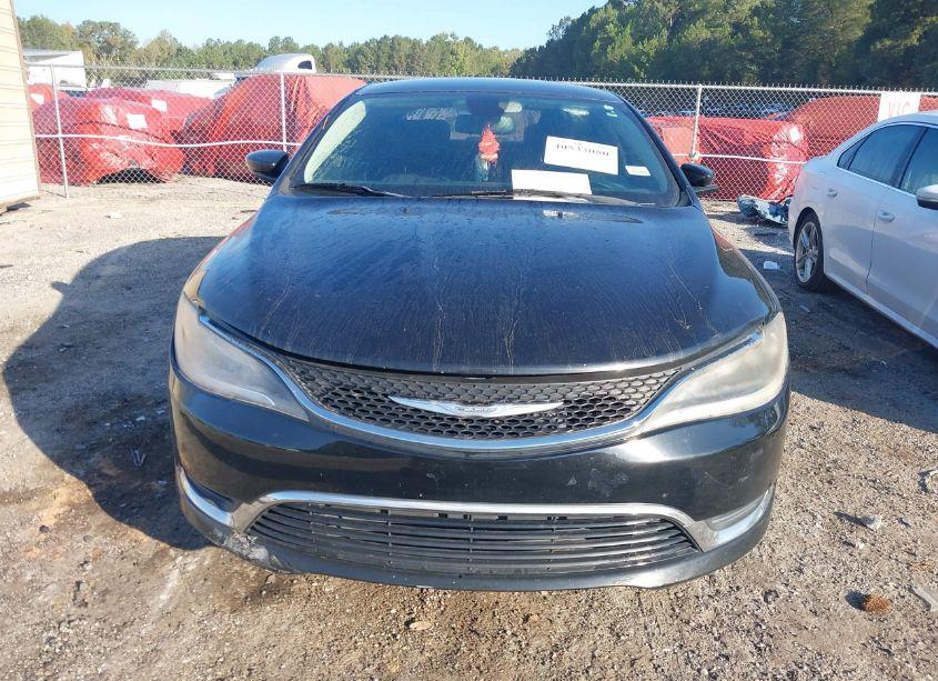 Photo 12 of 2015 Chrysler 200 LIMITED (VIN 1C3CCCAB4FN598583)