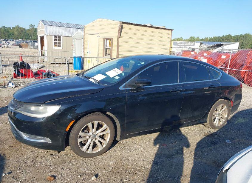 Photo 14 of 2015 Chrysler 200 LIMITED (VIN 1C3CCCAB4FN598583)