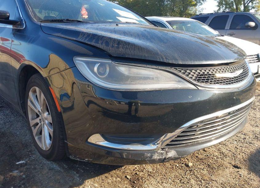 Photo 17 of 2015 Chrysler 200 LIMITED (VIN 1C3CCCAB4FN598583)