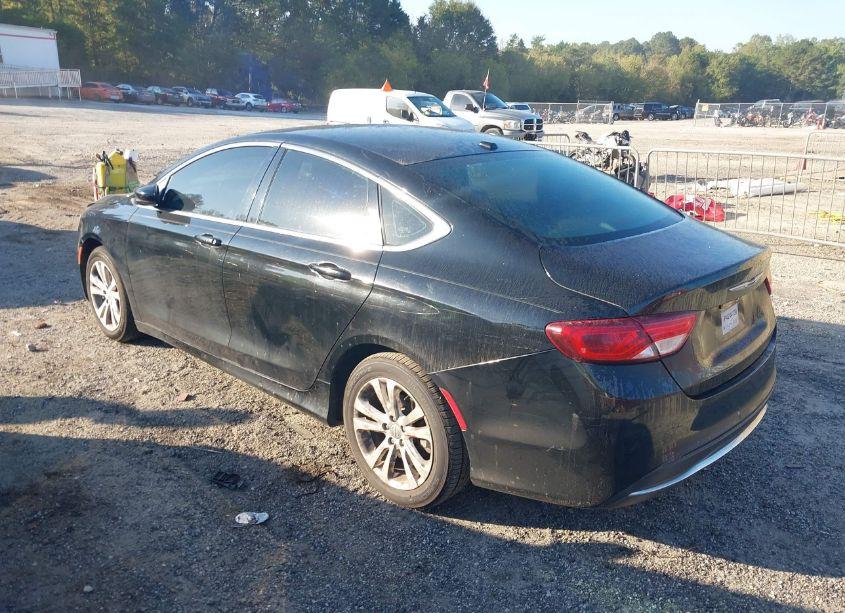 Photo 3 of 2015 Chrysler 200 LIMITED (VIN 1C3CCCAB4FN598583)