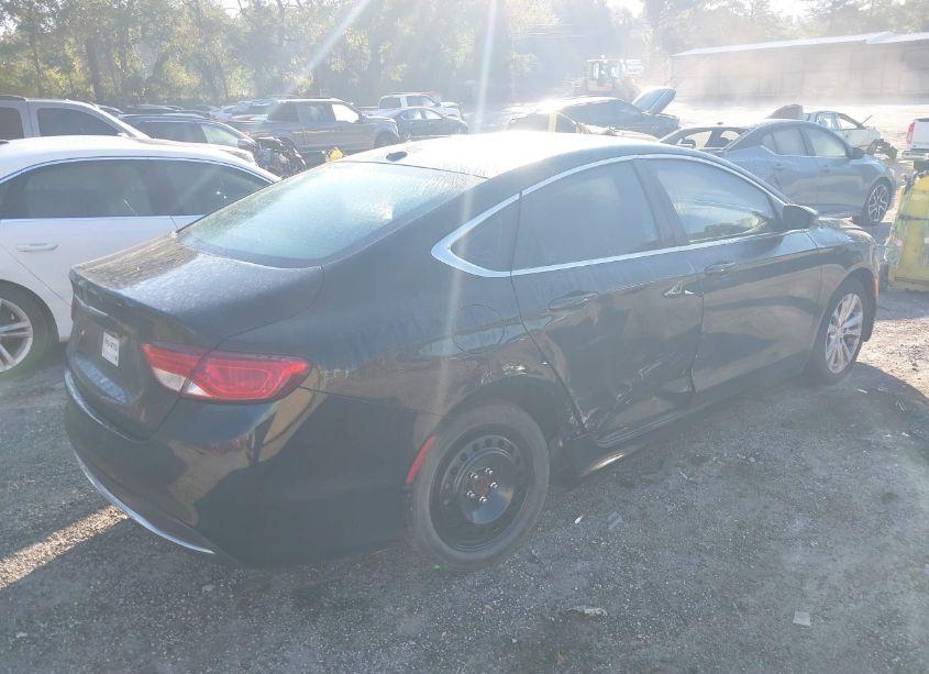 Photo 4 of 2015 Chrysler 200 LIMITED (VIN 1C3CCCAB4FN598583)