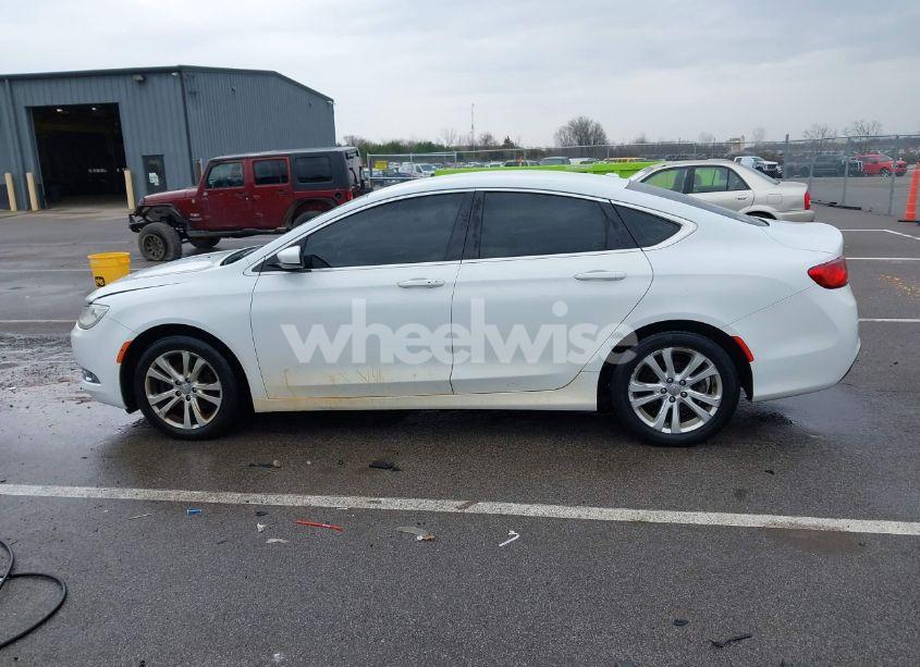 Photo 14 of 2015 Chrysler 200 LIMITED (VIN 1C3CCCAB4FN598793)